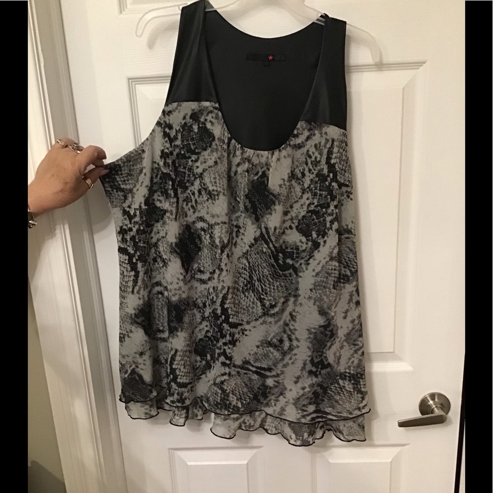 Plus Size MXM Sleeveless top